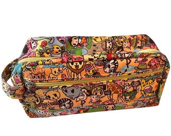 tokidoki x JuJuBe Animalini 2.0 Be Dapper bolsa de viaje