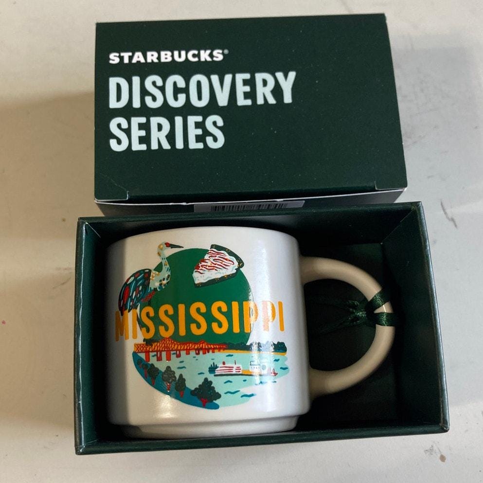 Starbucks Discovery Series Mississippi Mug 2 OZ - Etsy