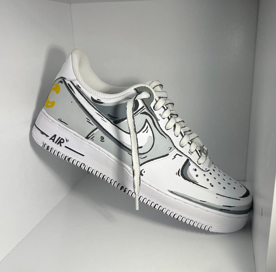 nike air force 1 comic