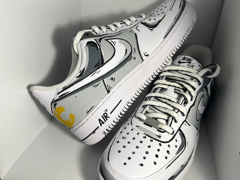 nike air force 1 comic