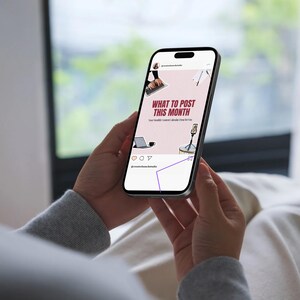 Blush Red Instagram Carousel Templates 60 Bold Viral Social Media Canva ...