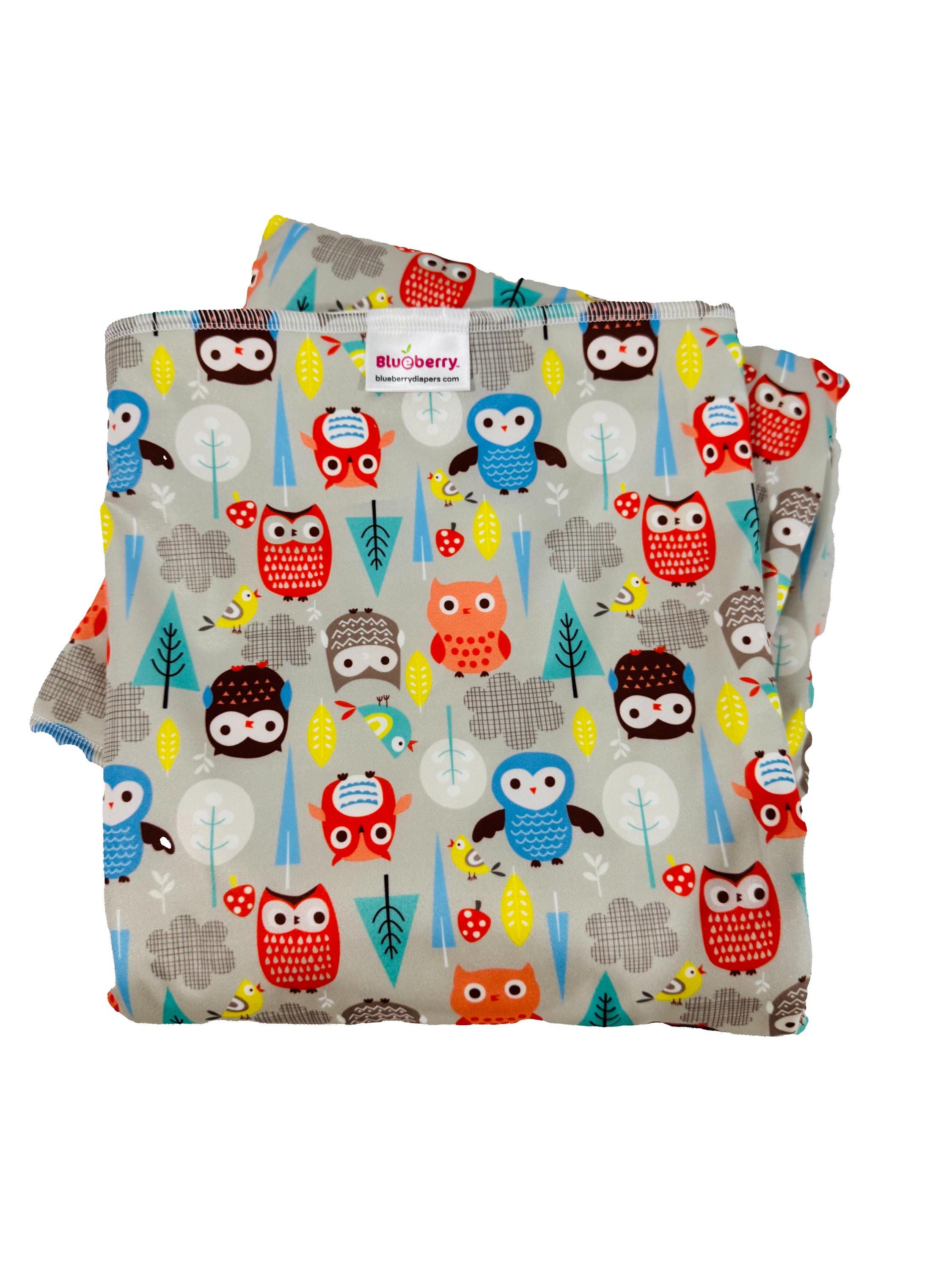 Protège-matelas Hiboux