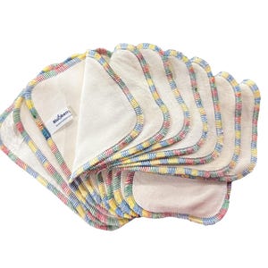 Bamboo Velour Wipes (Set of 10)