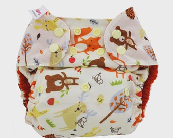 Forest Friends AWJ Pocket Diaper 10-35 lbs No Insert
