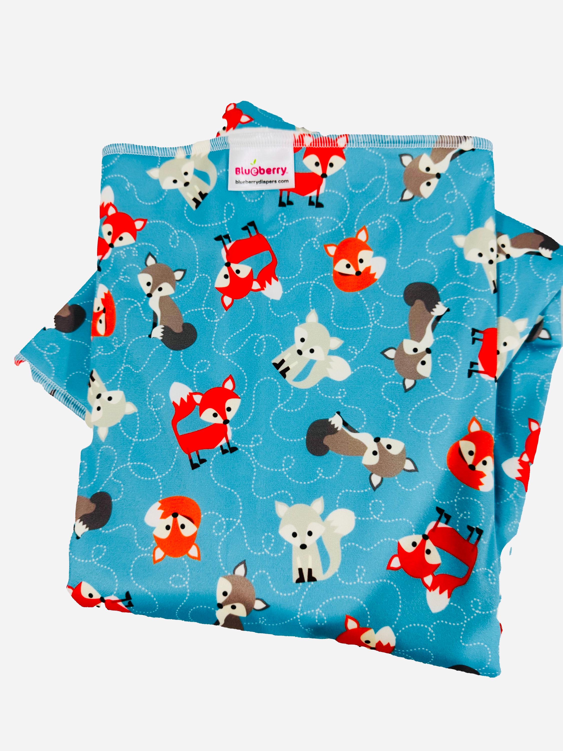 Protège-matelas Renards