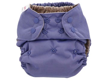 Denim AWJ Pocket Diaper 10-35 lbs No Insert