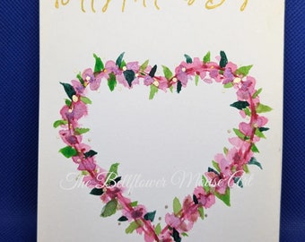 Mother's Day Watercolor Card