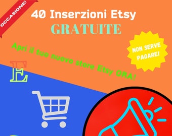 40 Free Etsy Shop Listings - Don't Buy!