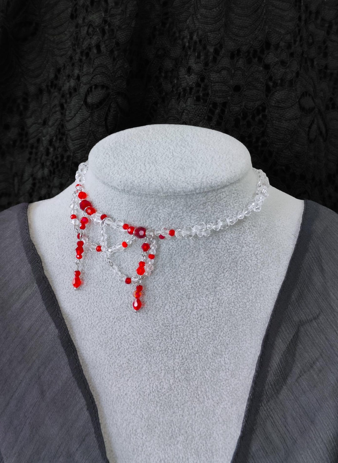 Bloody choker
