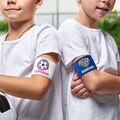 Custom Captain Armband with Team Logo and Name | Arm Band for Youth/Adult | Football Bicep Band, Gift for Team Leaders/Teammates/Sport Lover product logo