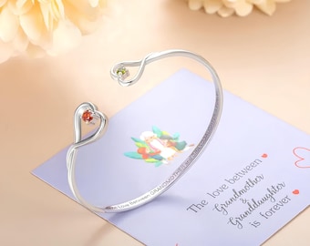 Bracelets Gifts Matching Grandmother Granddaughter Jewelry Love