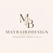 MayBairdDesign store logo