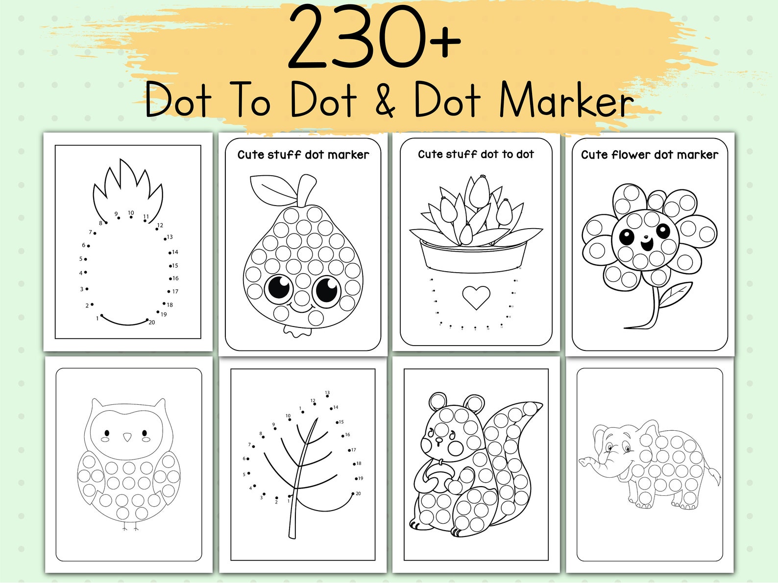 1250 + Preschool Pre-k Kindergarten Learning Bundle, Kids Worksheet ...