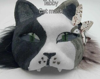 Tabby Cat Mask
