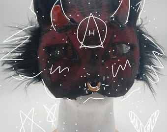 Demon Cat Mask