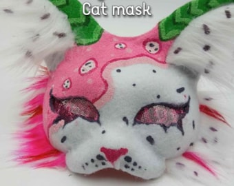 Dragonfruit x Cat Mask