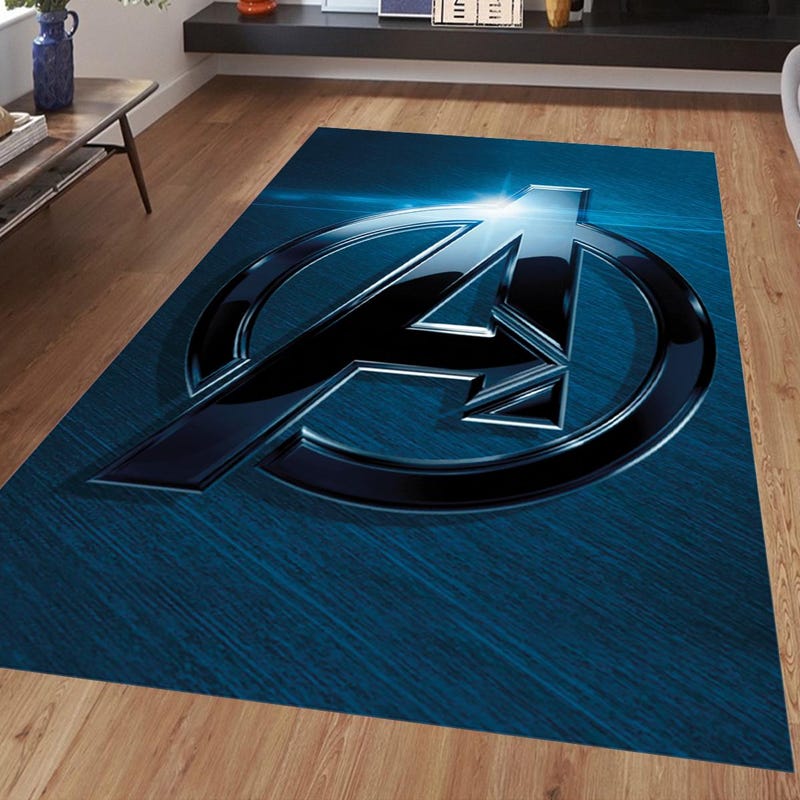 Avengers Rug - Etsy