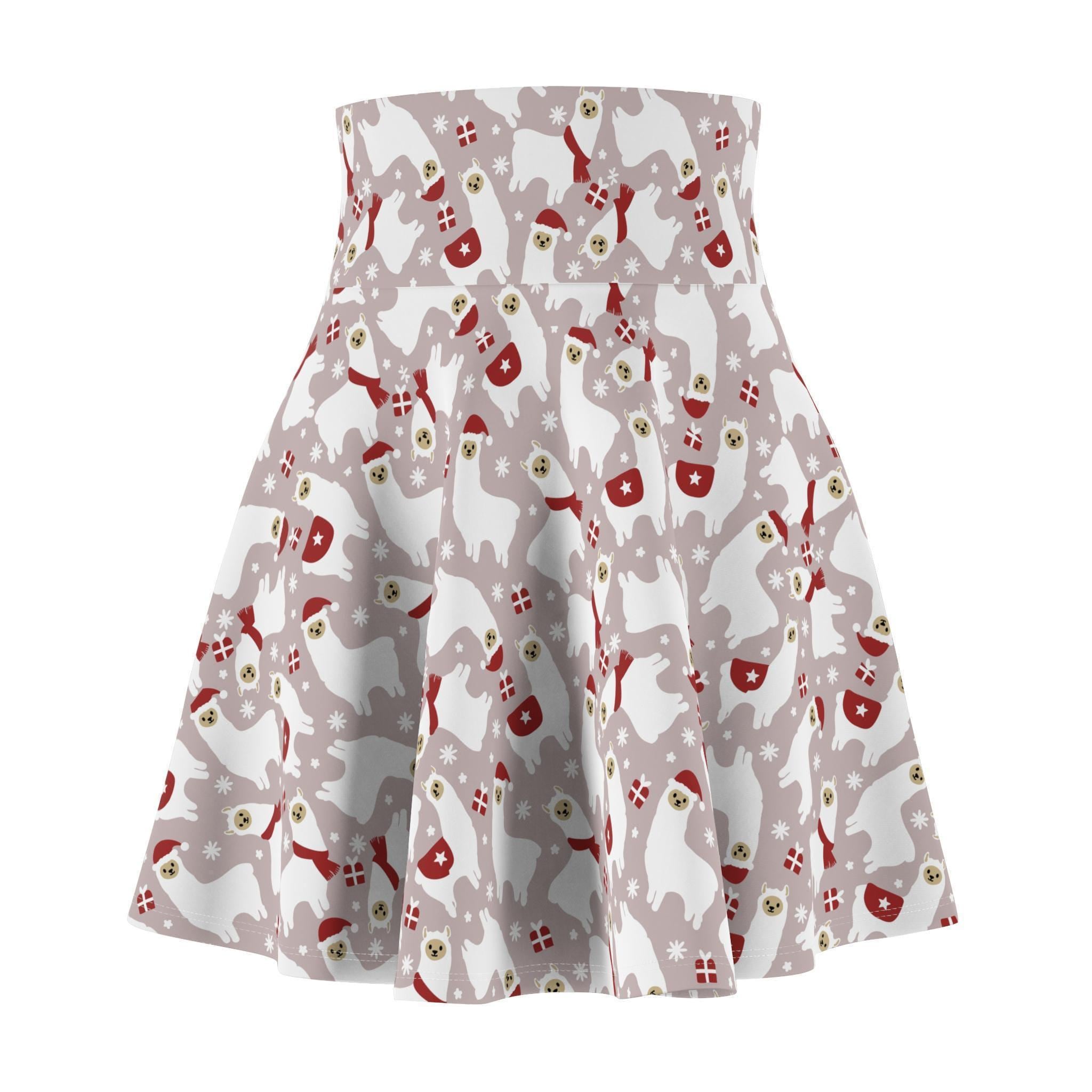 white christmas dresses Holiday Decorations Ornaments Llamas in Traditional Dress – Sugarboy's main image 0