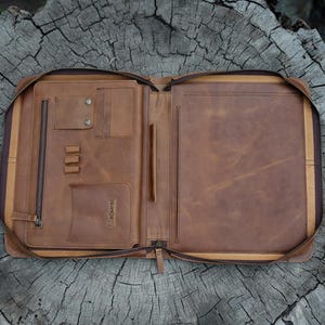 Halanlei Leather Padfolio