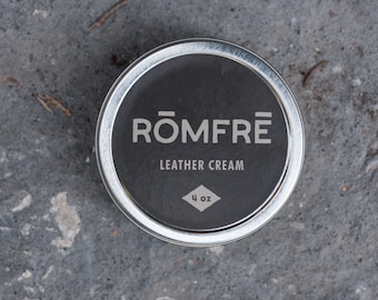 All-Natural Leather Cream: Handmade Wax Conditioner