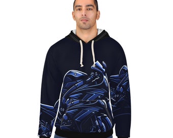 Copy of Unisex Pullover Hoodie (AOP) for Yamaha