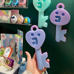 MEGA Wall Decoration 3D Printed Tamagotchi Key Charm!