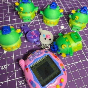 Uratama Tama School! - 3D Printed Tamagotchi Character Charm!