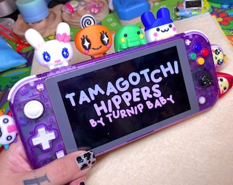 Tamagotchi inspirierter Hipper-Späher!- Stick on Buddies!