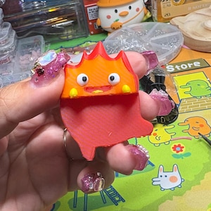 Flame Buddy Character Hippers- Stick on Buddies!