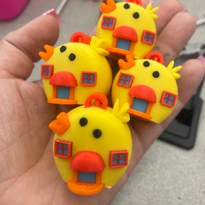 Tama Preschool- 3D Printed Tamagotchi Character Charm!