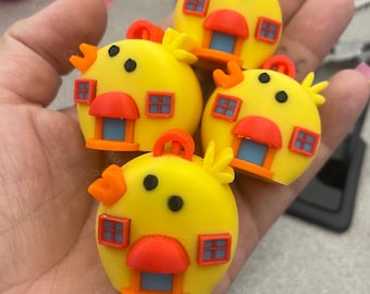 Tama Preschool - ¡Dije de personaje Tamagotchi impreso en 3D!