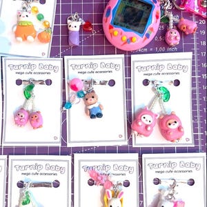 Tamagotchi & Little Animals Charms