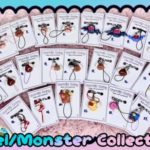 Tamagotchi Charms: Angel Monster Collection