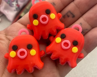 Octodogtchi - 3D gedruckter Tamagotchi Charakter Anhänger!