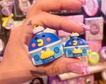 Tamagotchi Connection V5.5 Familitchi: Purple With Sunglasses