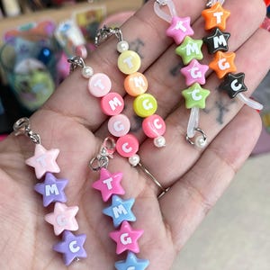 Tamagotchi Uratama/Entama Bead Charms and Customs!