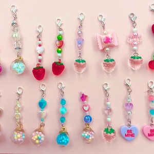 Mega Cute Tamagotchi Phone Charms!