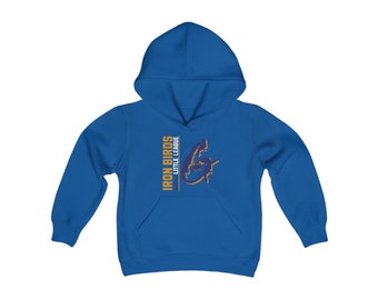 Youth Heavy Blend Hooded Sweatshirt