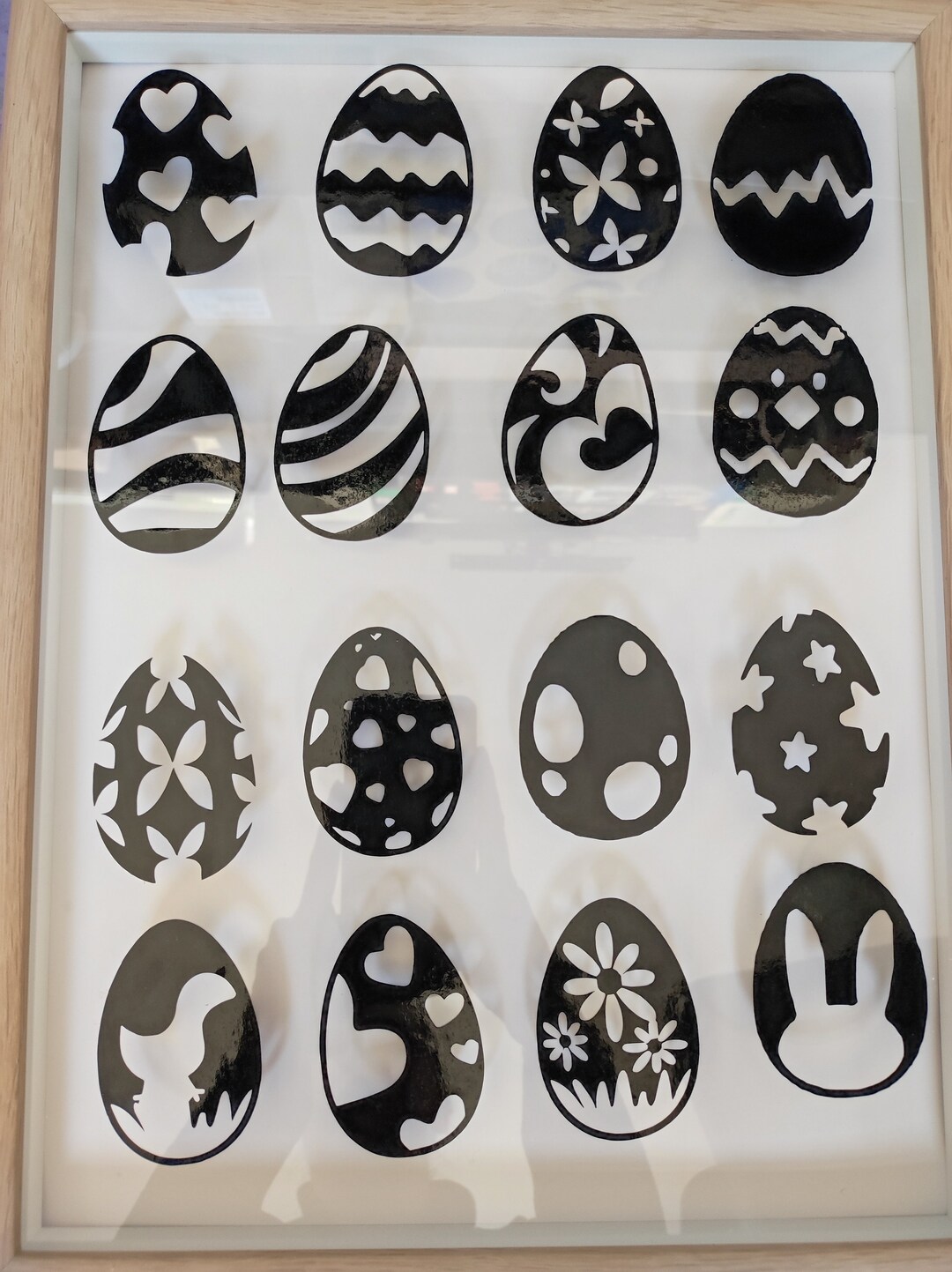 Window Stickers, Easter Eggs, Reusable From Static Window Film Etsy