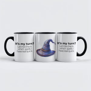Wizard&#39;s Hat Accent Coffee Mug - 11oz