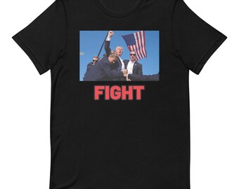 Fight Trump T-Shirt: Republican Convention Tee