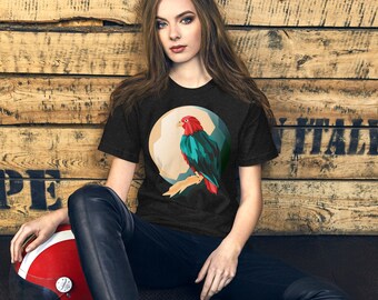 Parrot T-Shirt: Unisex Bird Lover Tee, Vacation Outfit
