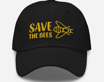Dad hat, SAVE THE BEE, birthday gift