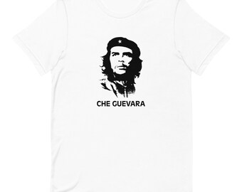 Che Guevara Shirt Revolution Shirt Socialist Leader World Icon Unisex T-shirt, DTG printing