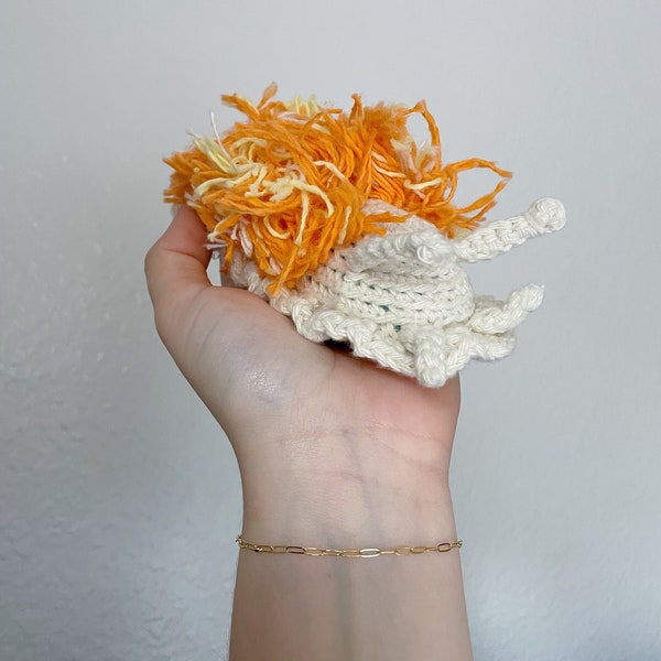 Sarah la babosa marina