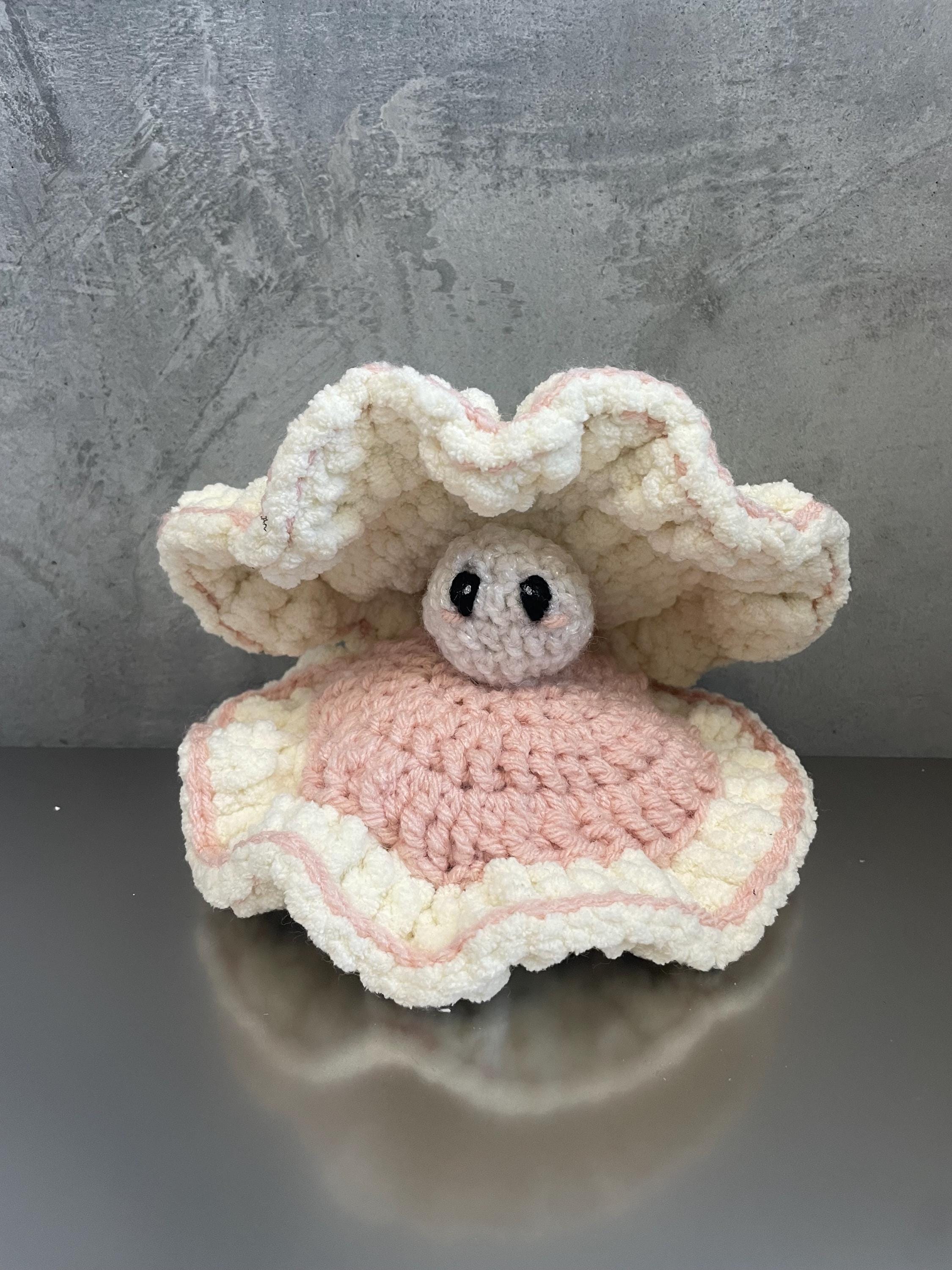 Crochet Pattern Razer Clam Pattern Shelly the Crochet Clam Crochet Pattern! - Etsy