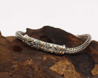 Chic Unisex Chain Bracelet Set - Silver, Gold, Mix Chains - Minimalist Jewelry