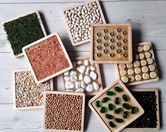 Sensory path for kids, Montessori toys for children, educational accesories for preschool