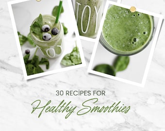 30 recettes de smoothies sains