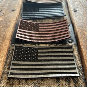 Genuine Leather Hat Patches